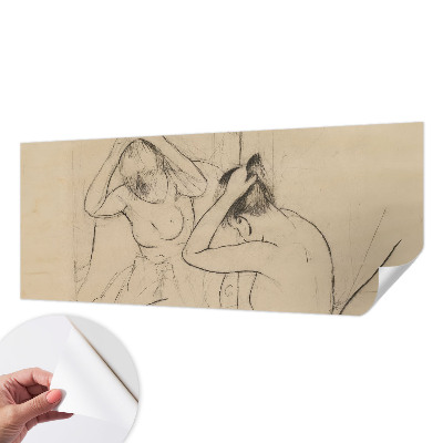 Samolepilna fototapeta za dnevno sobo Umetniška eleganca