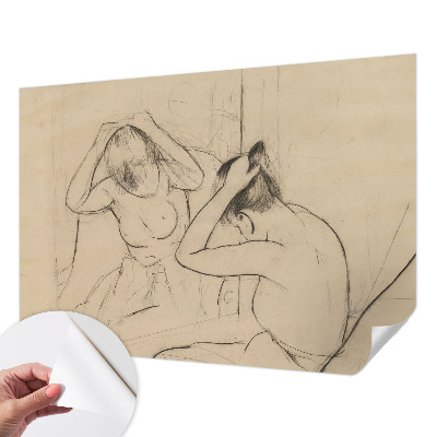 Samolepilna fototapeta za dnevno sobo Umetniška eleganca