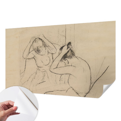 Samolepilna fototapeta za dnevno sobo Umetniška eleganca