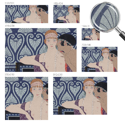 Fototapeta za otroško sobo Umetniški par