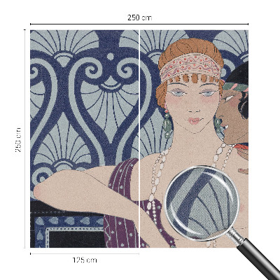 Fototapeta za otroško sobo Umetniški par