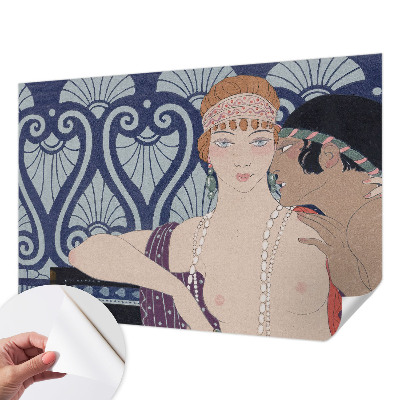 Fototapeta za otroško sobo Umetniški par