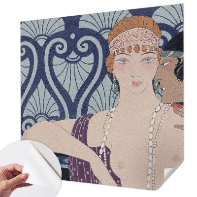 Fototapeta za otroško sobo Umetniški par