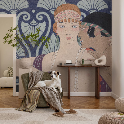 Fototapeta za otroško sobo Umetniški par