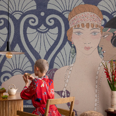 Fototapeta za otroško sobo Umetniški par