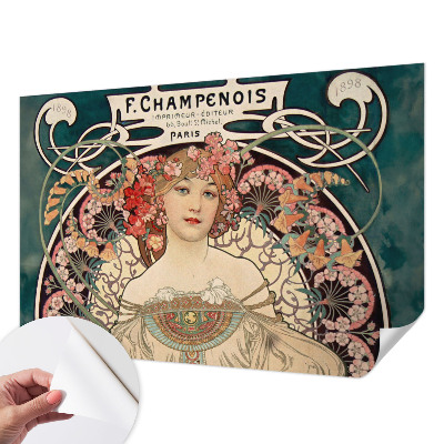 Otroška fototapeta Cvetlična simetrija