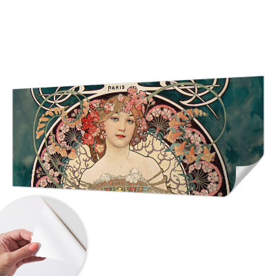 Otroška fototapeta Cvetlična simetrija