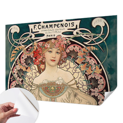 Otroška fototapeta Cvetlična simetrija