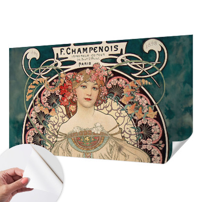 Otroška fototapeta Cvetlična simetrija