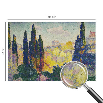 Samolepilna fototapeta z motivom impresionističnih pokrajin