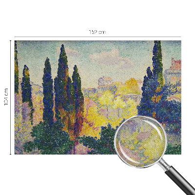 Samolepilna fototapeta z motivom impresionističnih pokrajin