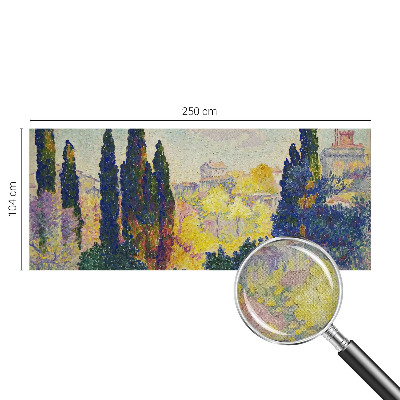 Samolepilna fototapeta z motivom impresionističnih pokrajin