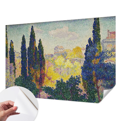 Samolepilna fototapeta z motivom impresionističnih pokrajin