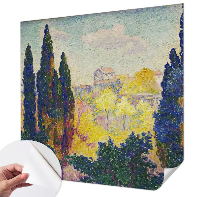 Samolepilna fototapeta z motivom impresionističnih pokrajin