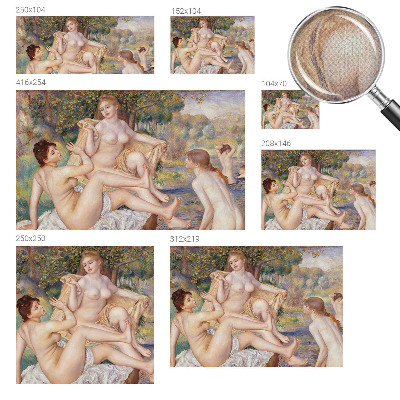 Samolepilna fototapeta za dnevno sobo Ženske počivajo