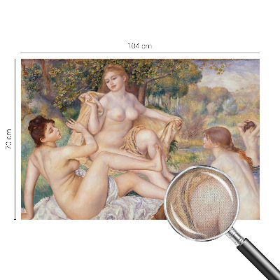 Samolepilna fototapeta za dnevno sobo Ženske počivajo