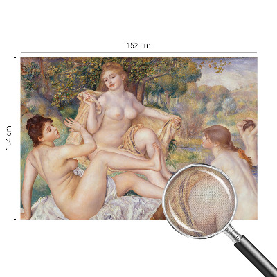 Samolepilna fototapeta za dnevno sobo Ženske počivajo