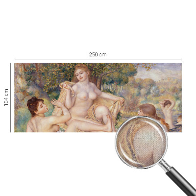 Samolepilna fototapeta za dnevno sobo Ženske počivajo