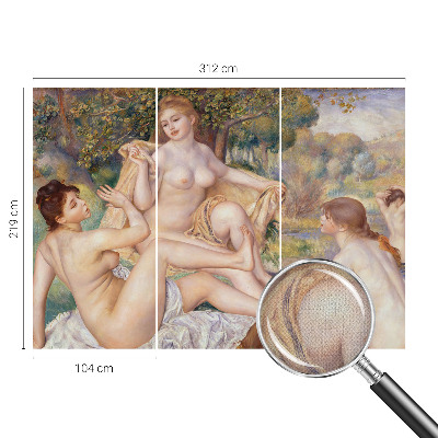 Samolepilna fototapeta za dnevno sobo Ženske počivajo