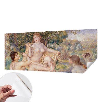 Samolepilna fototapeta za dnevno sobo Ženske počivajo