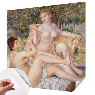 Samolepilna fototapeta za dnevno sobo Ženske počivajo