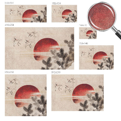 3D fototapeta Gozdni vzhod