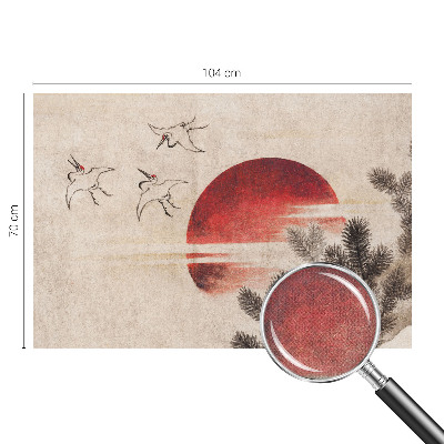 3D fototapeta Gozdni vzhod