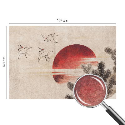 3D fototapeta Gozdni vzhod