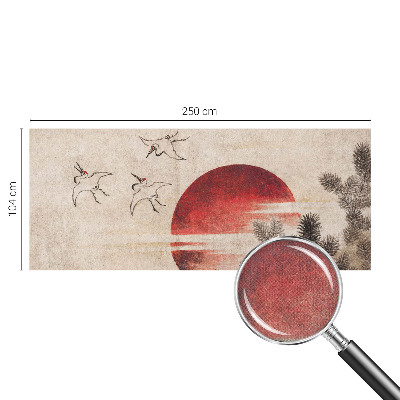 3D fototapeta Gozdni vzhod