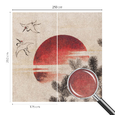 3D fototapeta Gozdni vzhod