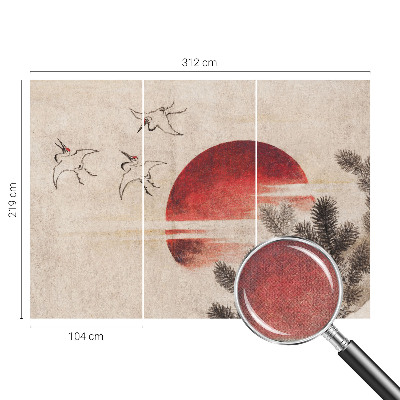 3D fototapeta Gozdni vzhod