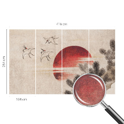 3D fototapeta Gozdni vzhod