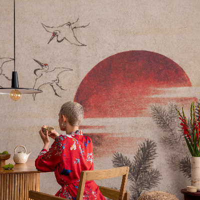 3D fototapeta Gozdni vzhod