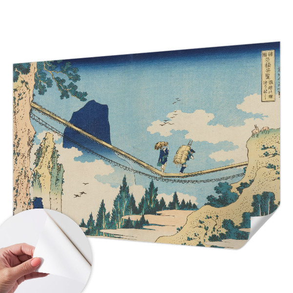 Samolepilna fototapeta za spalnico Gorski most