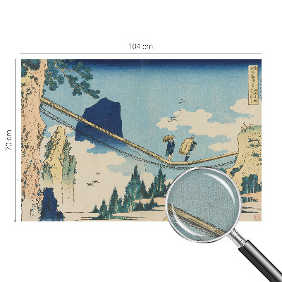 Samolepilna fototapeta za spalnico Gorski most