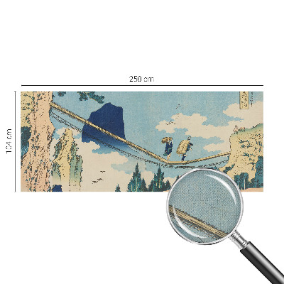 Samolepilna fototapeta za spalnico Gorski most