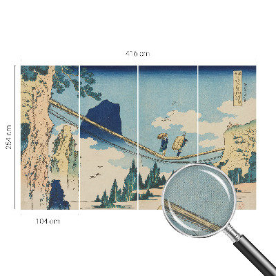 Samolepilna fototapeta za spalnico Gorski most