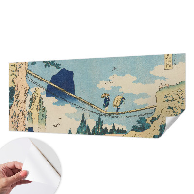 Samolepilna fototapeta za spalnico Gorski most