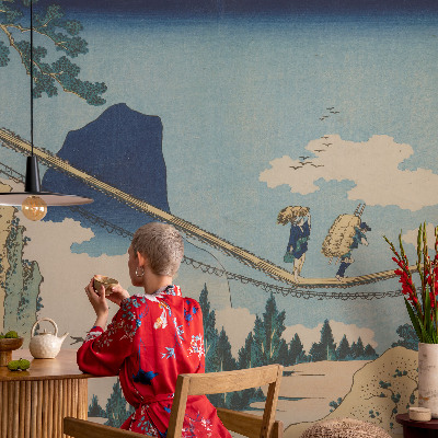 Samolepilna fototapeta za spalnico Gorski most