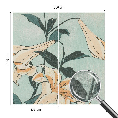 Fototapeta za otroško sobo Nežne lilije