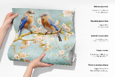 Fototapeta za otroško sobo Nežne lilije