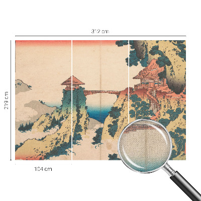 Samolepilna fototapeta s slikovito pokrajino