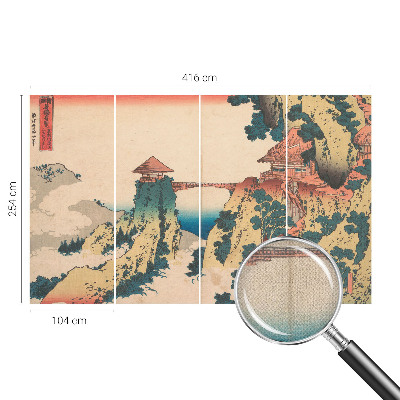 Samolepilna fototapeta s slikovito pokrajino