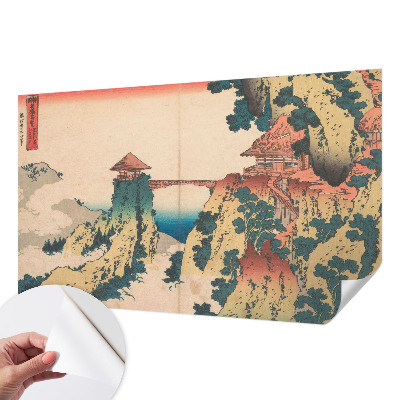 Samolepilna fototapeta s slikovito pokrajino
