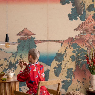 Samolepilna fototapeta Slikovita pokrajina