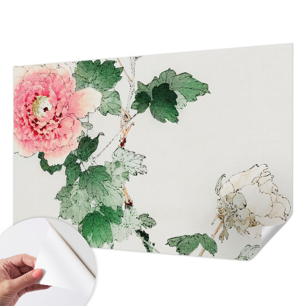 Samolepilna fototapeta za spalnico Cvetlična subtilnost