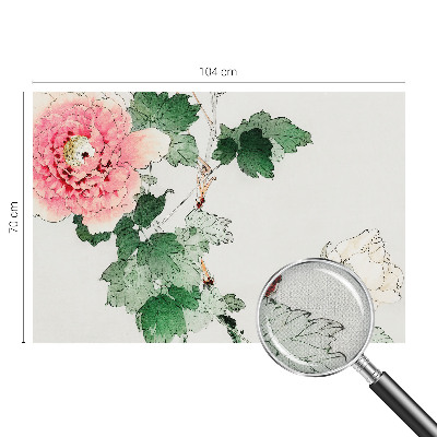 Samolepilna fototapeta za spalnico Cvetlična subtilnost