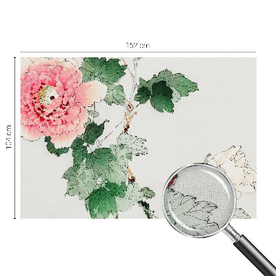 Samolepilna fototapeta za spalnico Cvetlična subtilnost