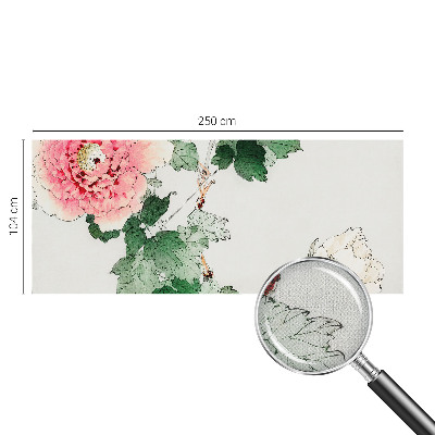 Samolepilna fototapeta za spalnico Cvetlična subtilnost