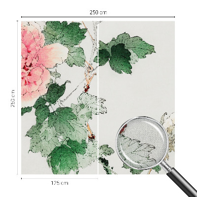 Samolepilna fototapeta za spalnico Cvetlična subtilnost